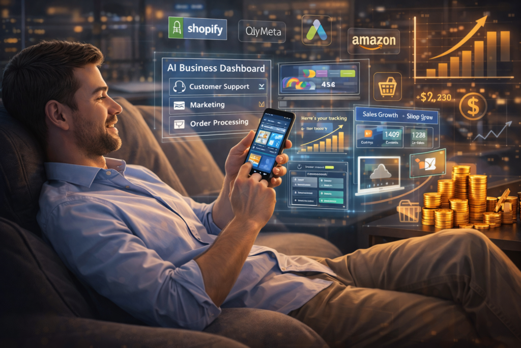 Passive Income with AI