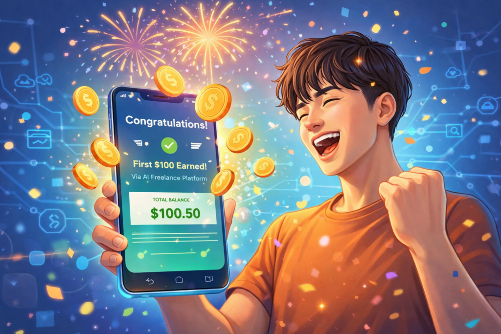 Make with AI Your First $100