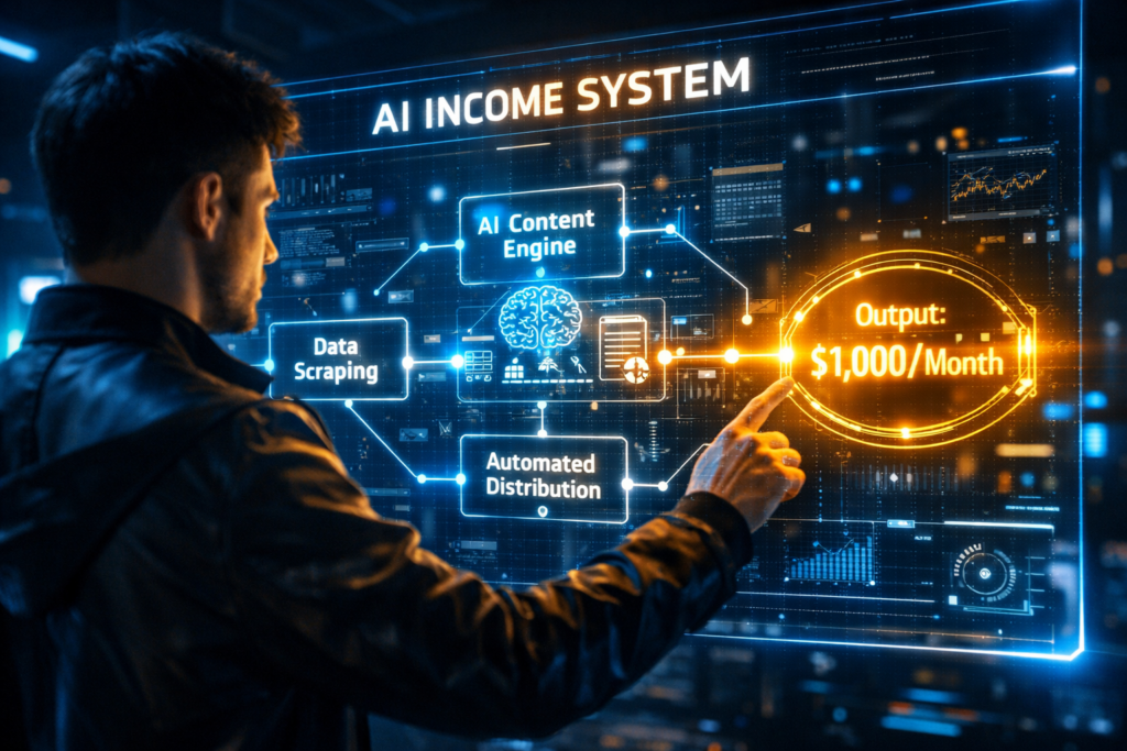 automated AI income system