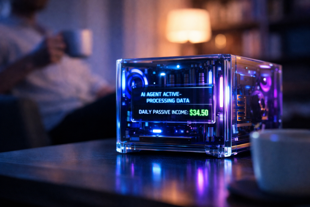 Passive AI Income System