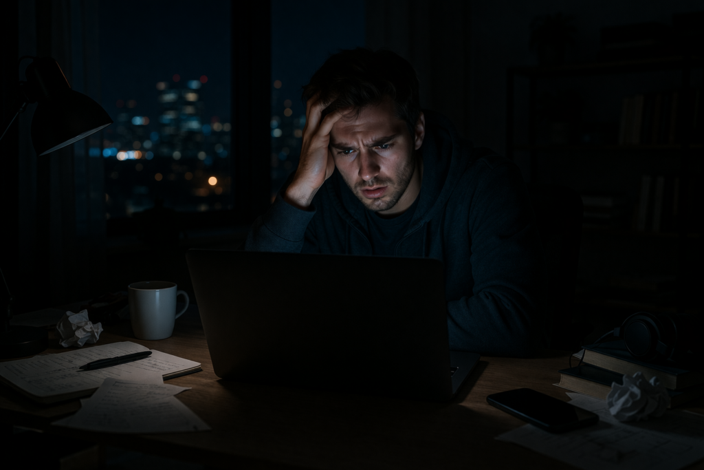 struggling to make money online beginner