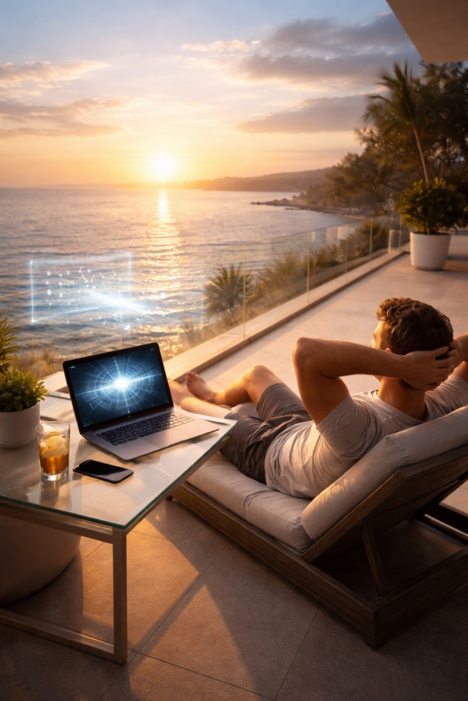 passive income with AI