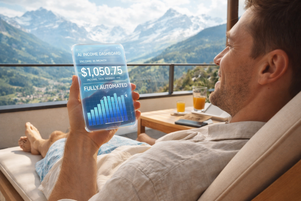 Passive AI Income System