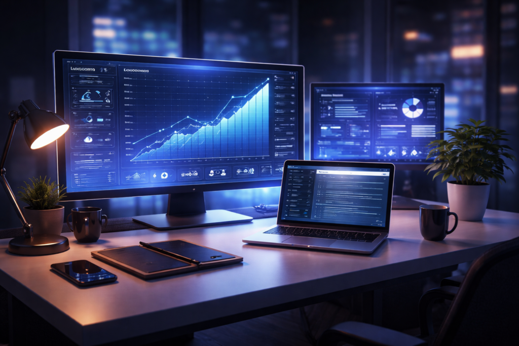 ai side hustle income growth and online success