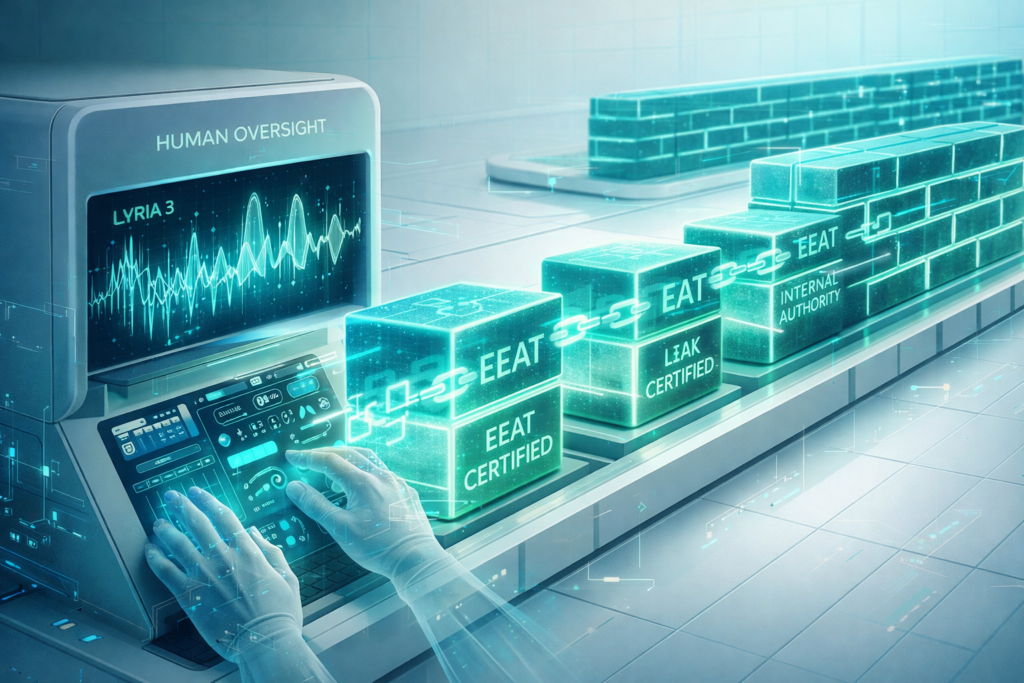 The Architect’s Framework: Mastering Content Hierarchy for Lyria 3 Revenue Systems