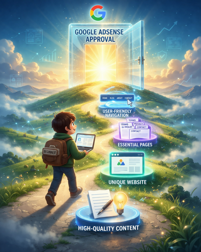 Google AdSense Approval