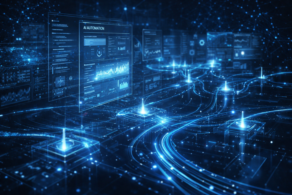 AI workflow system for online income