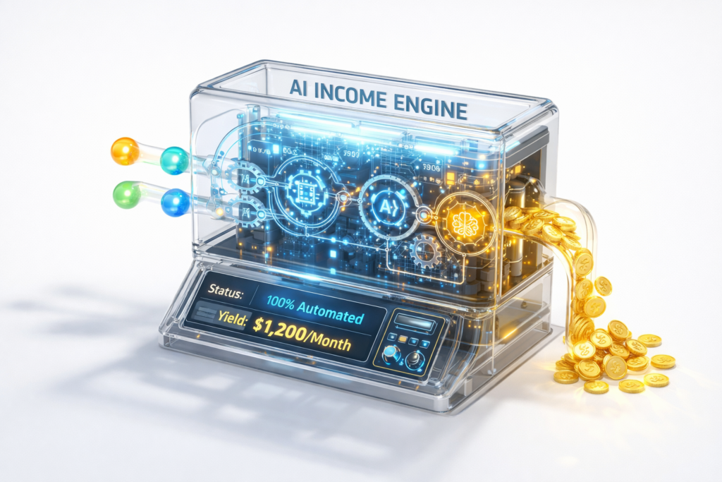 automated AI income system