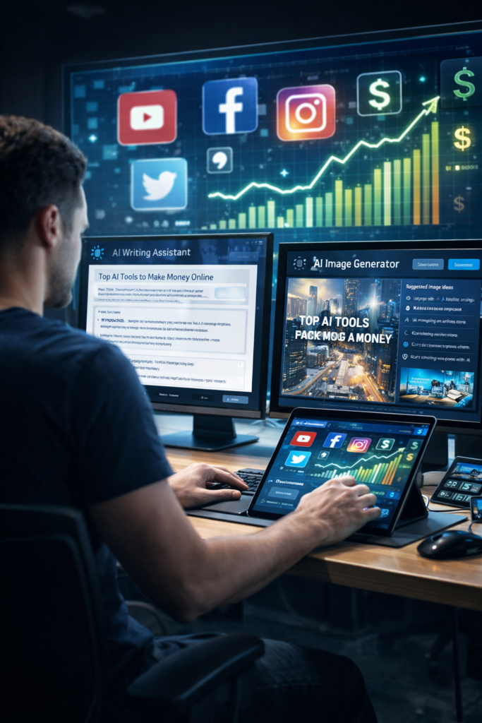 AI tools for making money