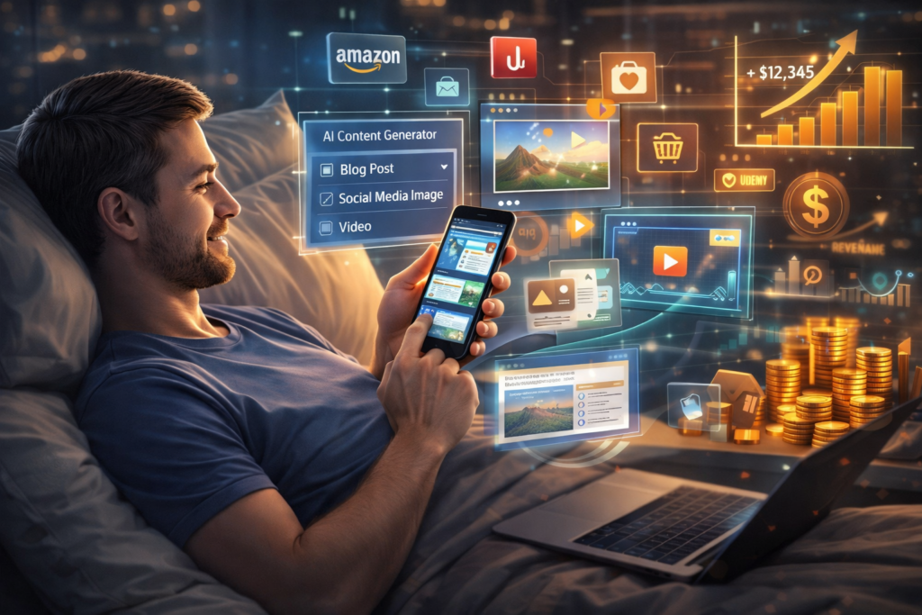 Passive Income with AI