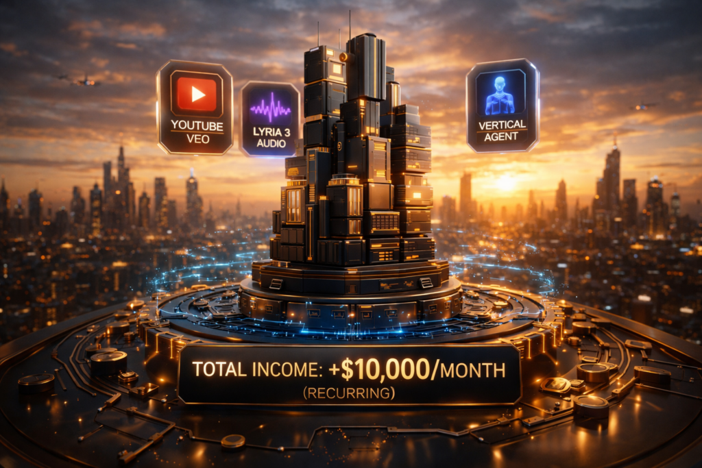 The 2026 AI Passive Income Roadmap: How to Scale from $0 to $10,000/Month