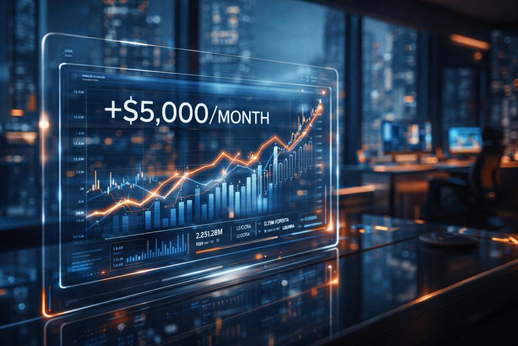 How to Build a $5,000/Month Passive Income System with AI Agents in Happy 2026