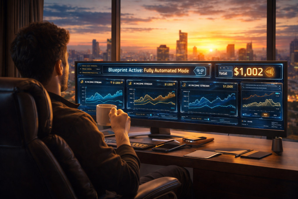 automated AI income system