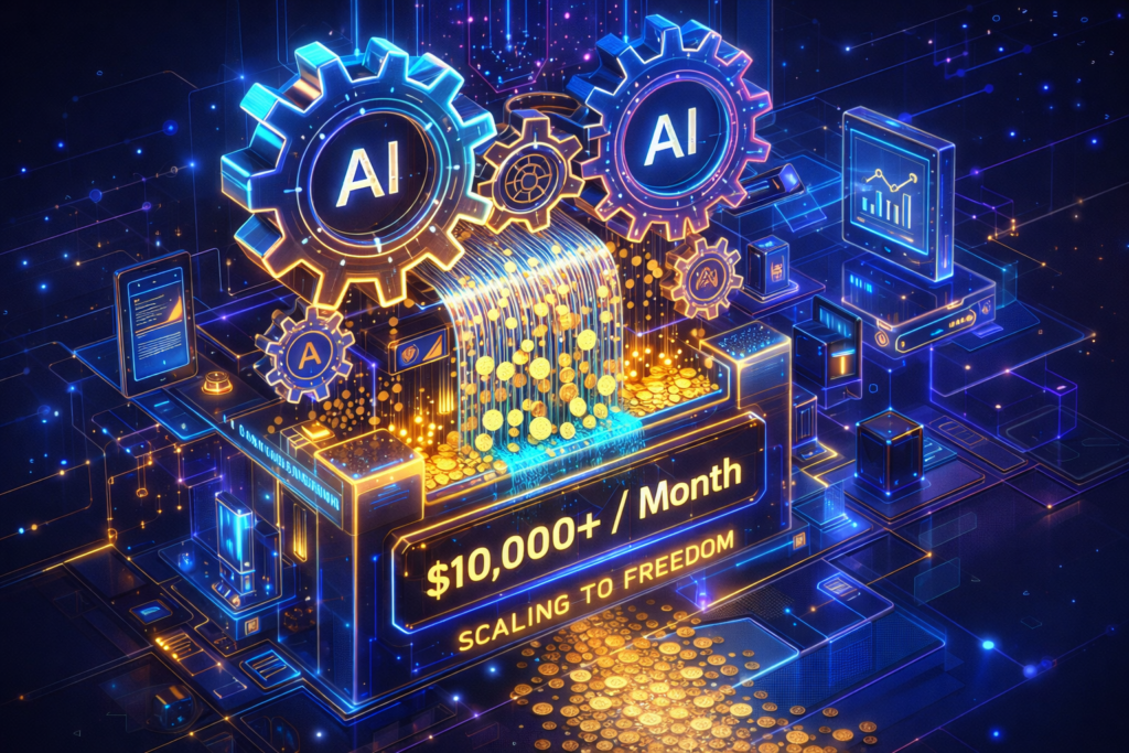 AI income scaling