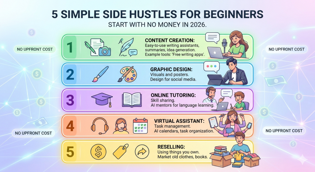 Simple Side Hustles for Beginners