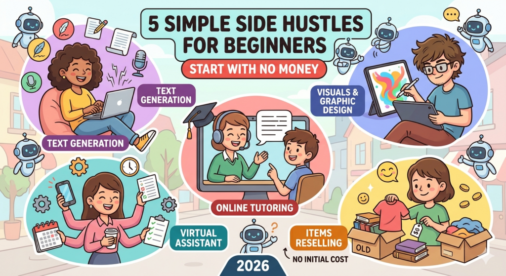 Simple Side Hustles for Beginners