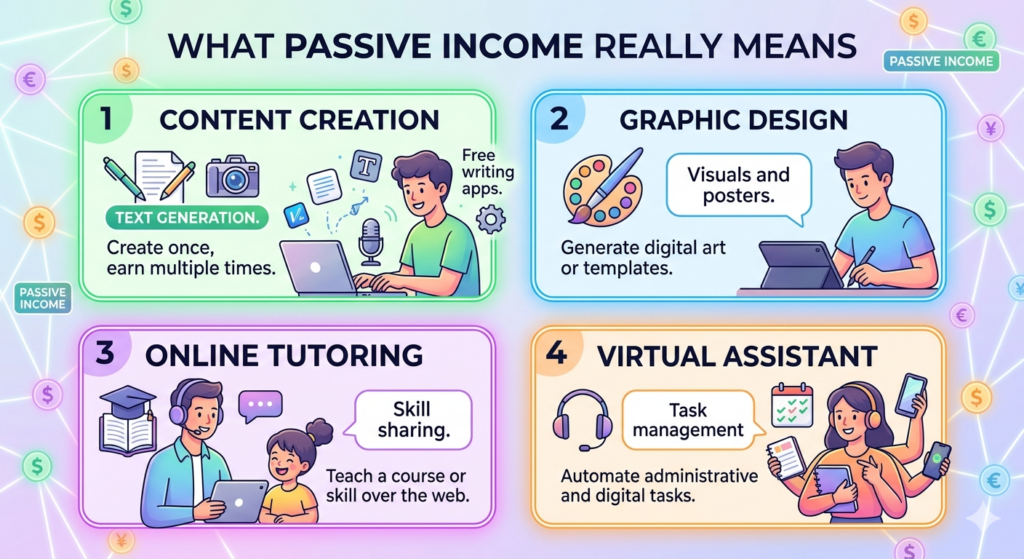 What Passive Income Really Means 