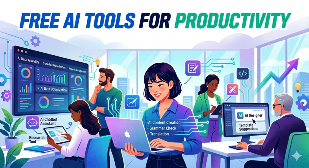 Top 5 Free AI Tools for Productivity in 2026