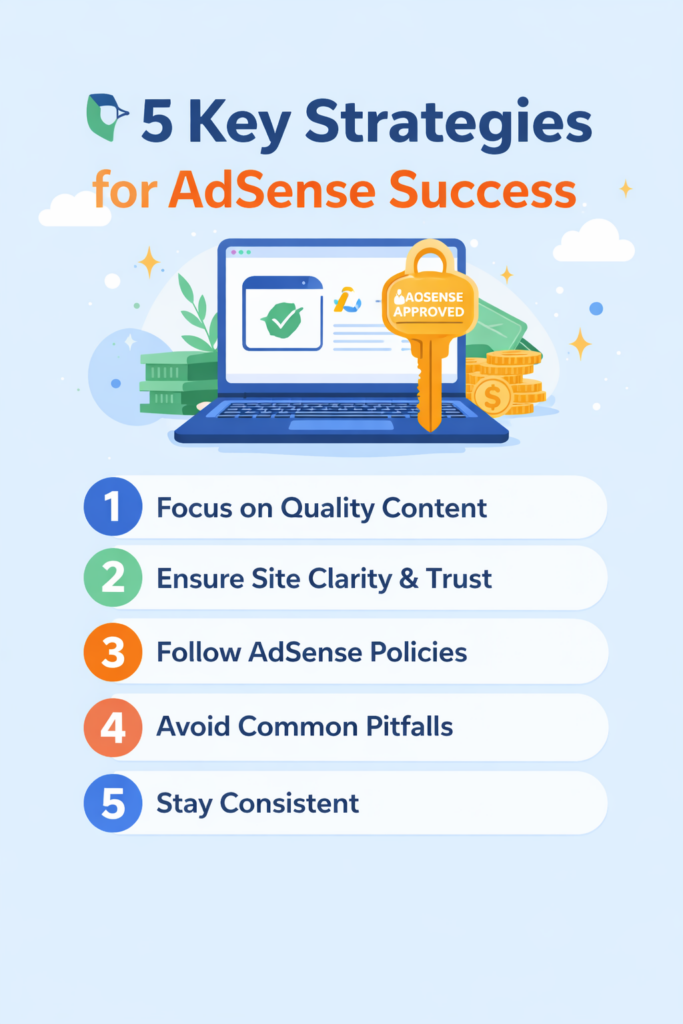 I Failed AdSense 5 Times