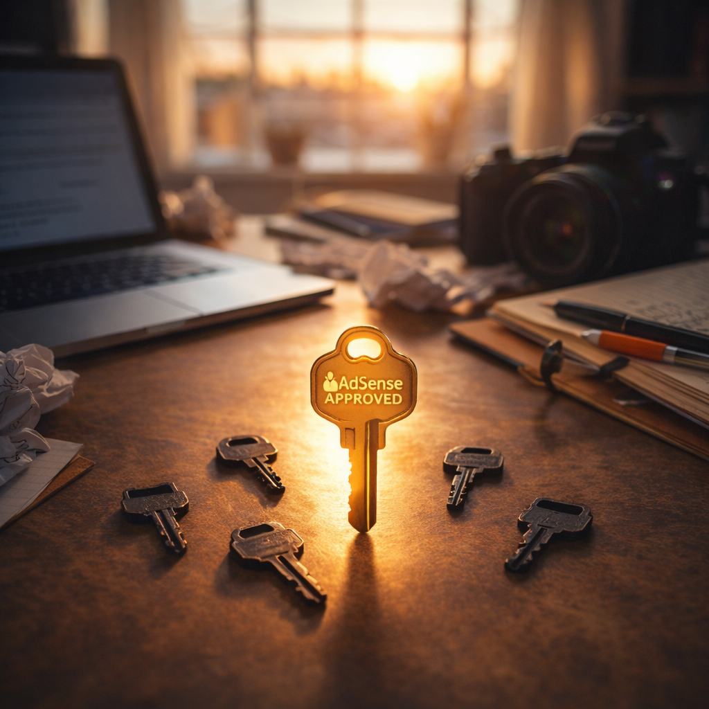 I Failed AdSense 5 Times